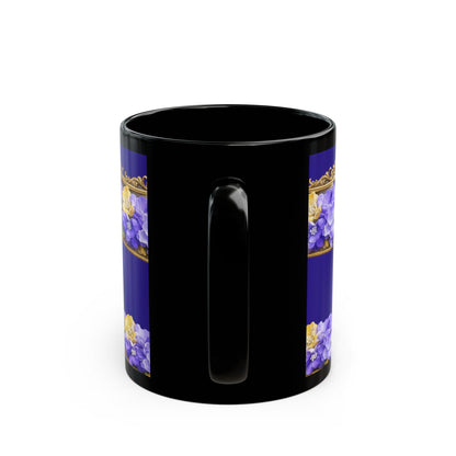 Elegant Gold Trim Coffee Cup (11oz, 15oz)