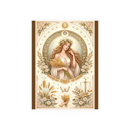 Celestial Virgo Art Print - Archival Matte Poster