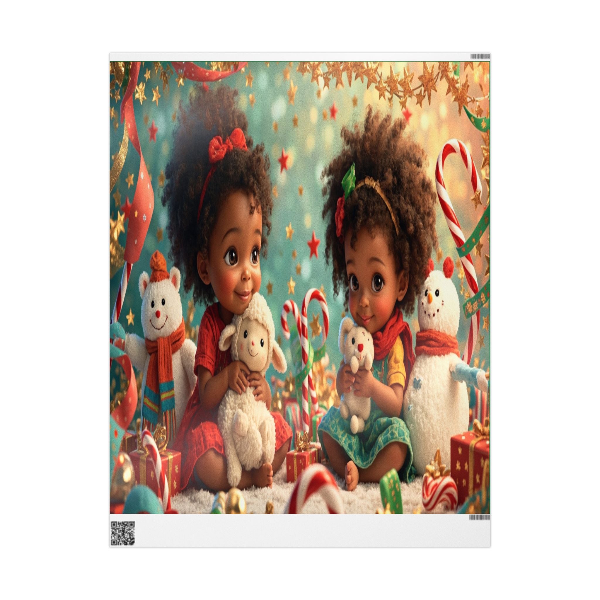 Best Friends Festive Christmas Gift Wrap