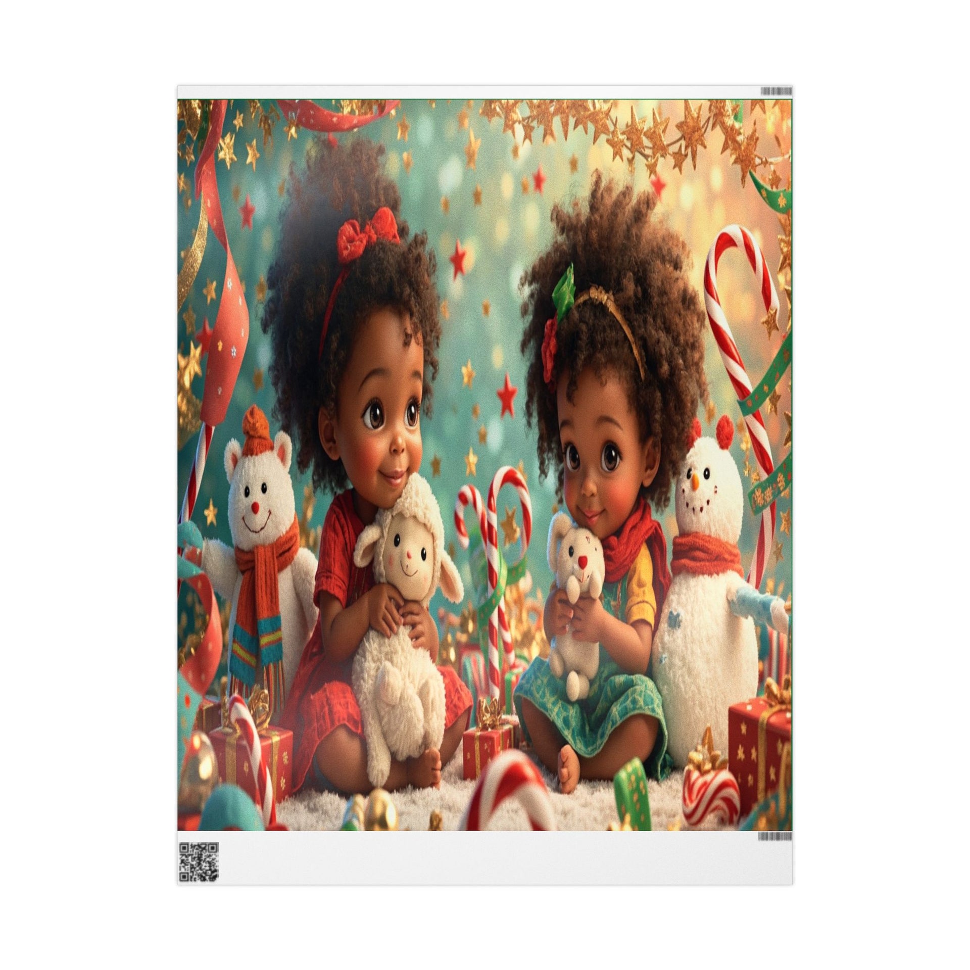 Best Friends Festive Christmas Gift Wrap
