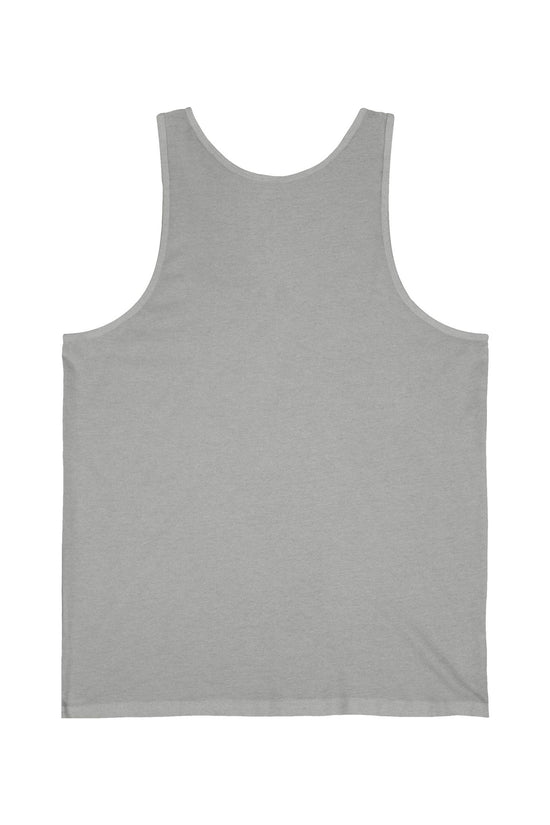 Grateful Happy Blessed Tank Top - Inspirational Faith Graphic Jersey Tank
