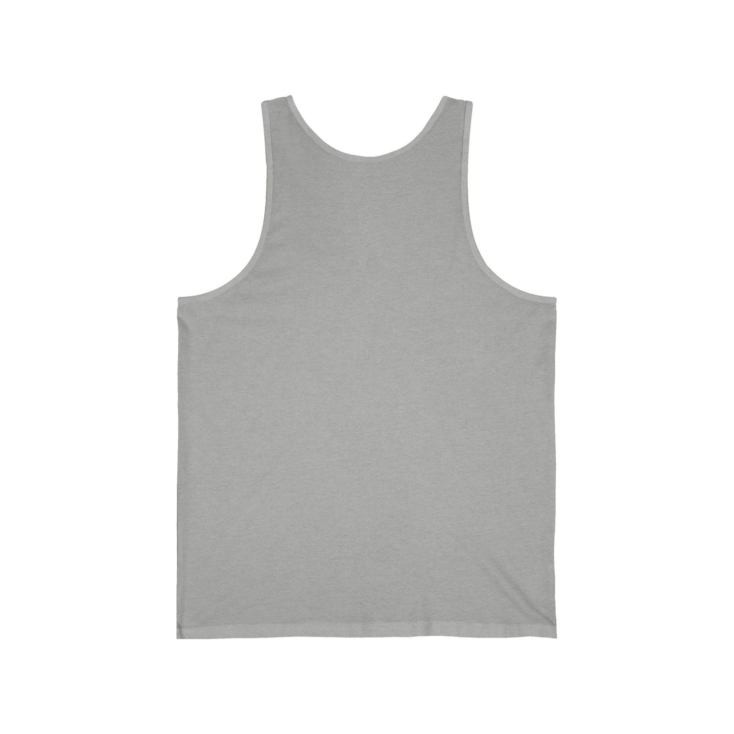 Grateful Happy Blessed Tank Top - Inspirational Faith Graphic Jersey Tank