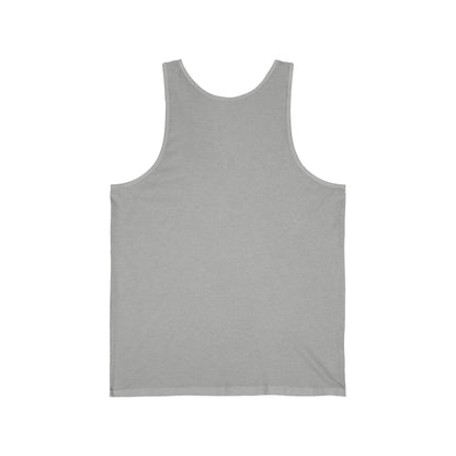 Grateful Happy Blessed Tank Top - Inspirational Faith Graphic Jersey Tank