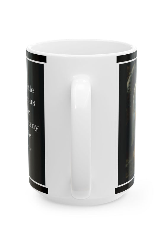 Inspirational Angel Ceramic Mug (11oz/15oz) by Grace Canvas.shop