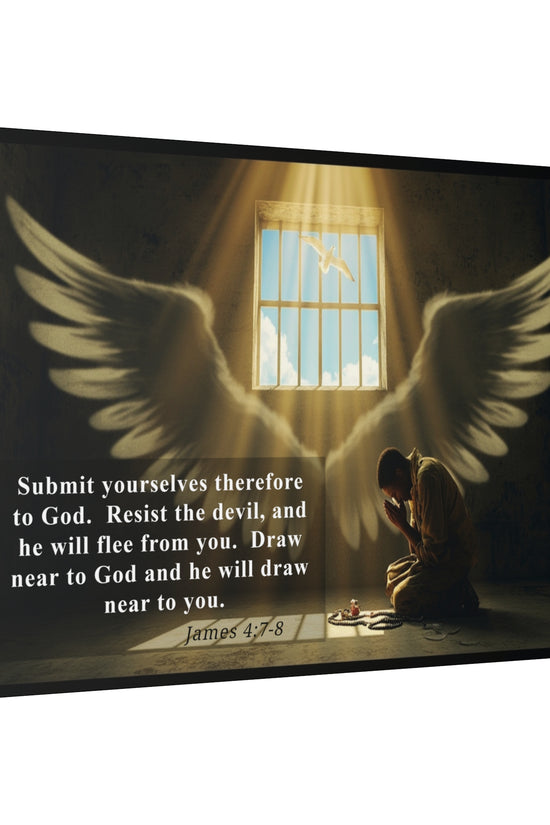 Canvas Wall Art Inspirational Prayer Print by Grace Canvas