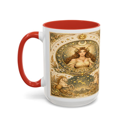 Celestial Capricorn Coffee Mug