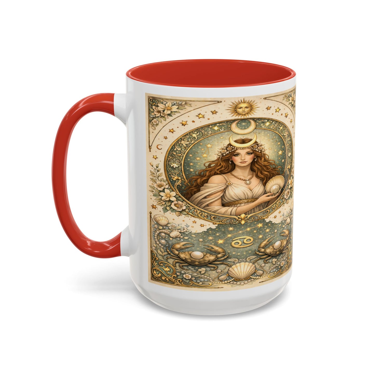 Celestial Cancer Art Coffee Cup (11/15oz)