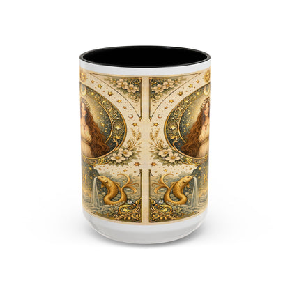 Celestrial Pisces Zodiac Coffee Mug