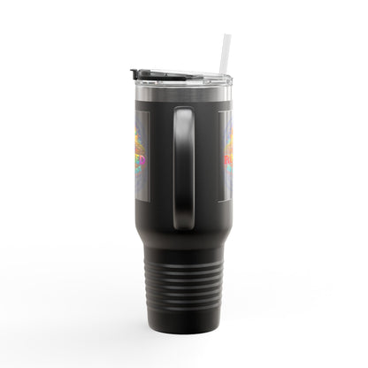Insulated Travel Mug, 40oz by Grace Canvas Shop