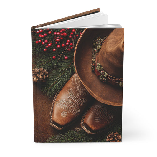 Western Hardcover Personal Writing Journal