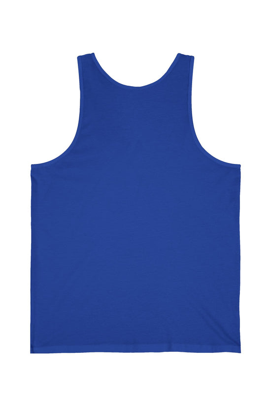 Grateful Happy Blessed Tank Top - Inspirational Faith Graphic Jersey Tank