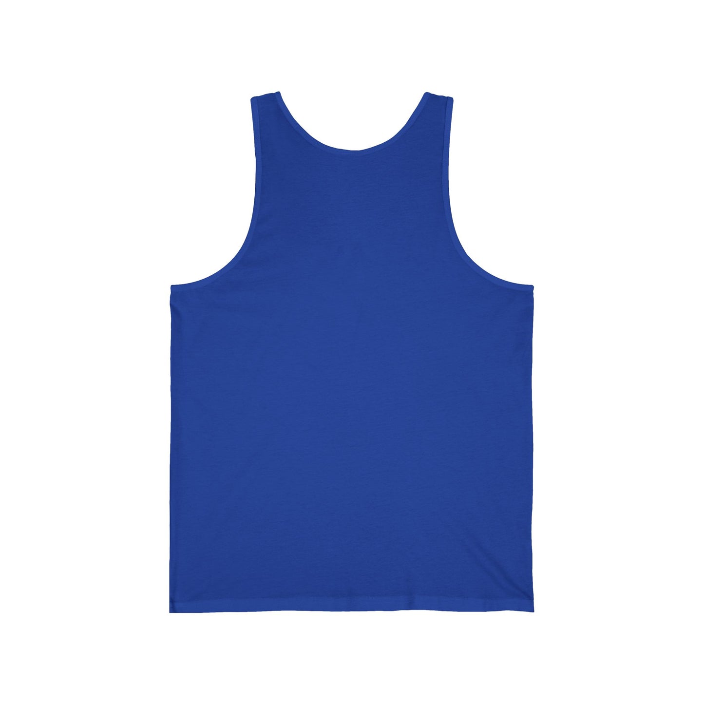 Grateful Happy Blessed Tank Top - Inspirational Faith Graphic Jersey Tank