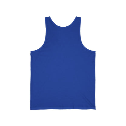 Grateful Happy Blessed Tank Top - Inspirational Faith Graphic Jersey Tank