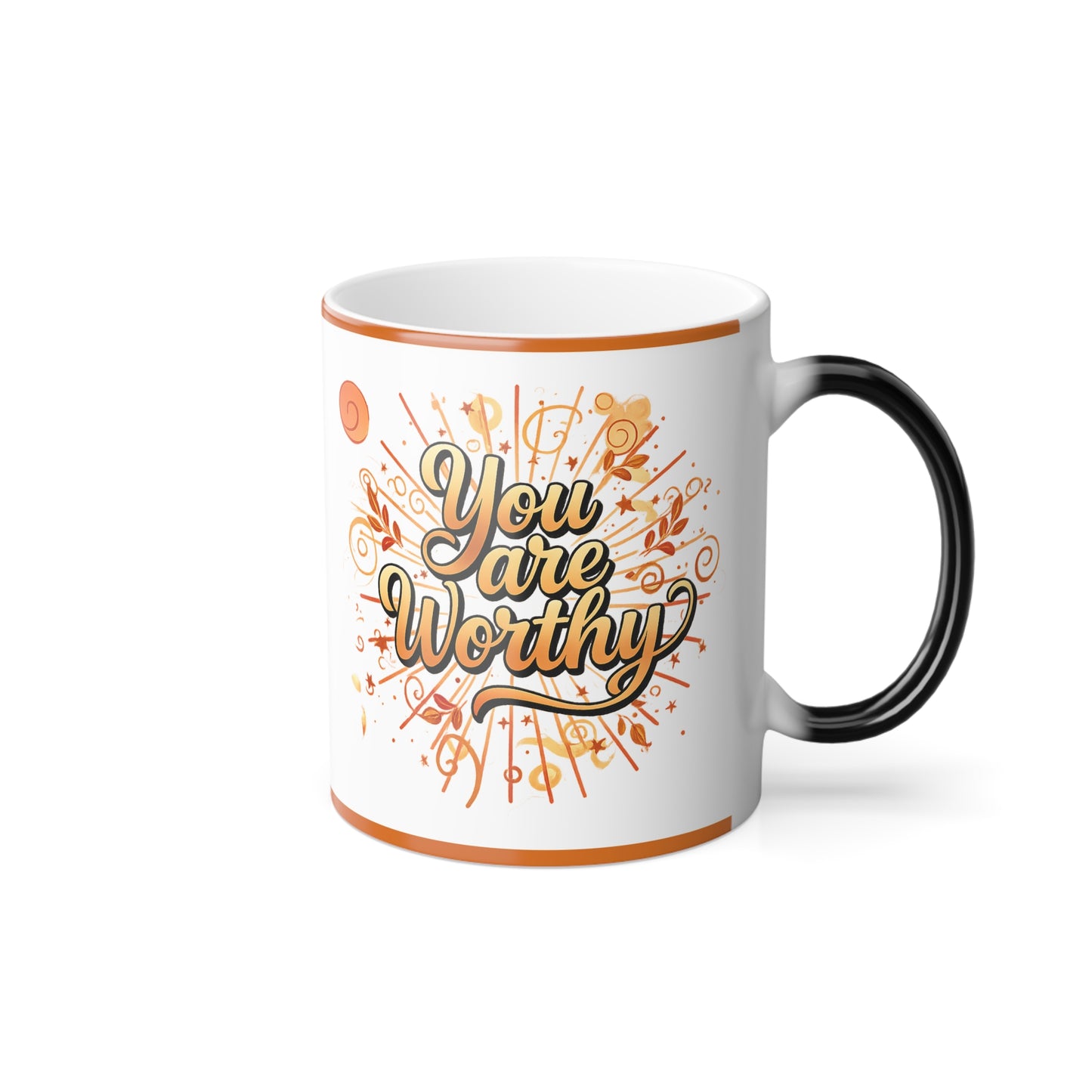 Color-Changing Coffee Mug 11 oz