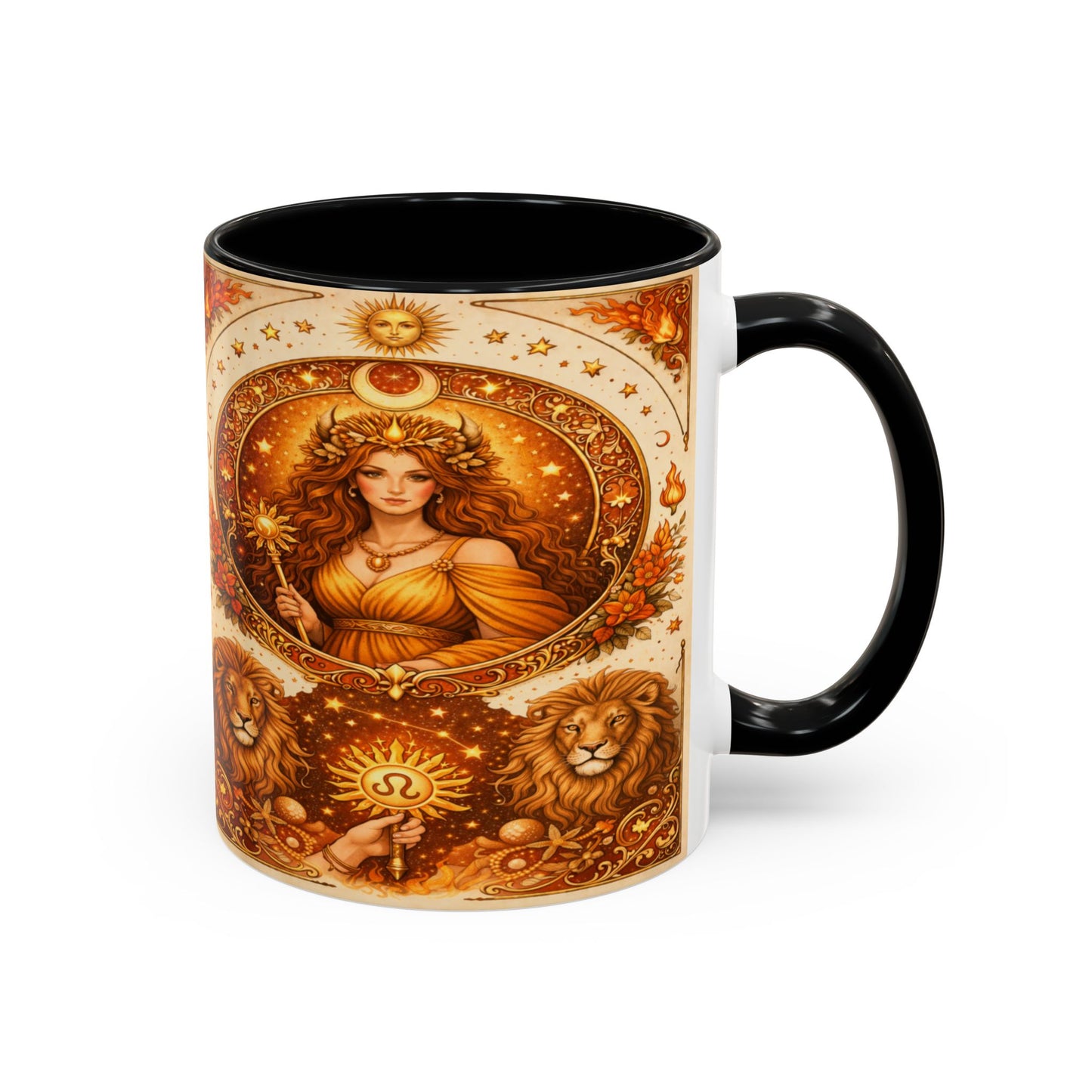 Celestial Leo Coffee Mug (11/15 oz)