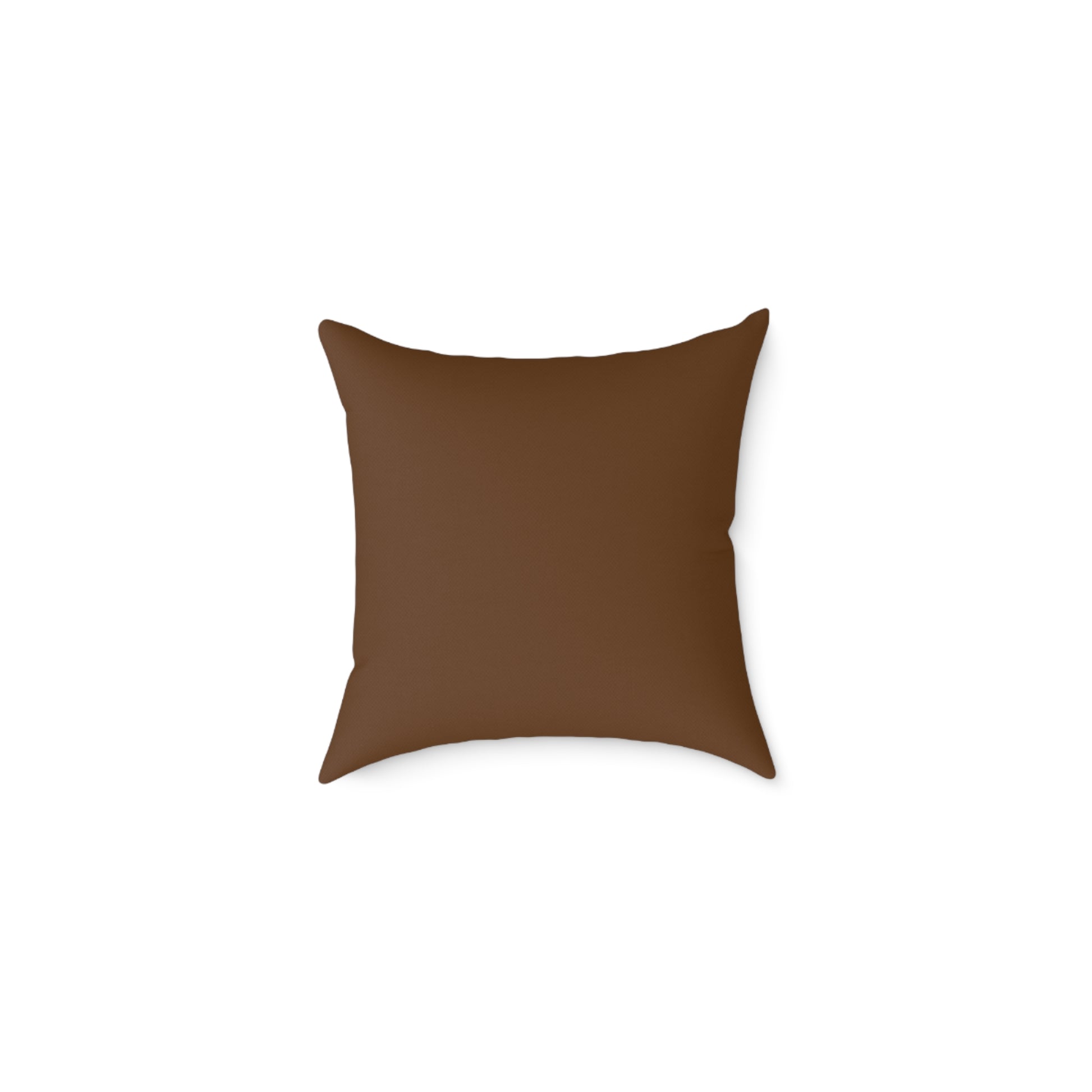 Abstract Color Block Square Pillow — Modern Geometric Decorative Throw Pillow by Grace Canvas Shop