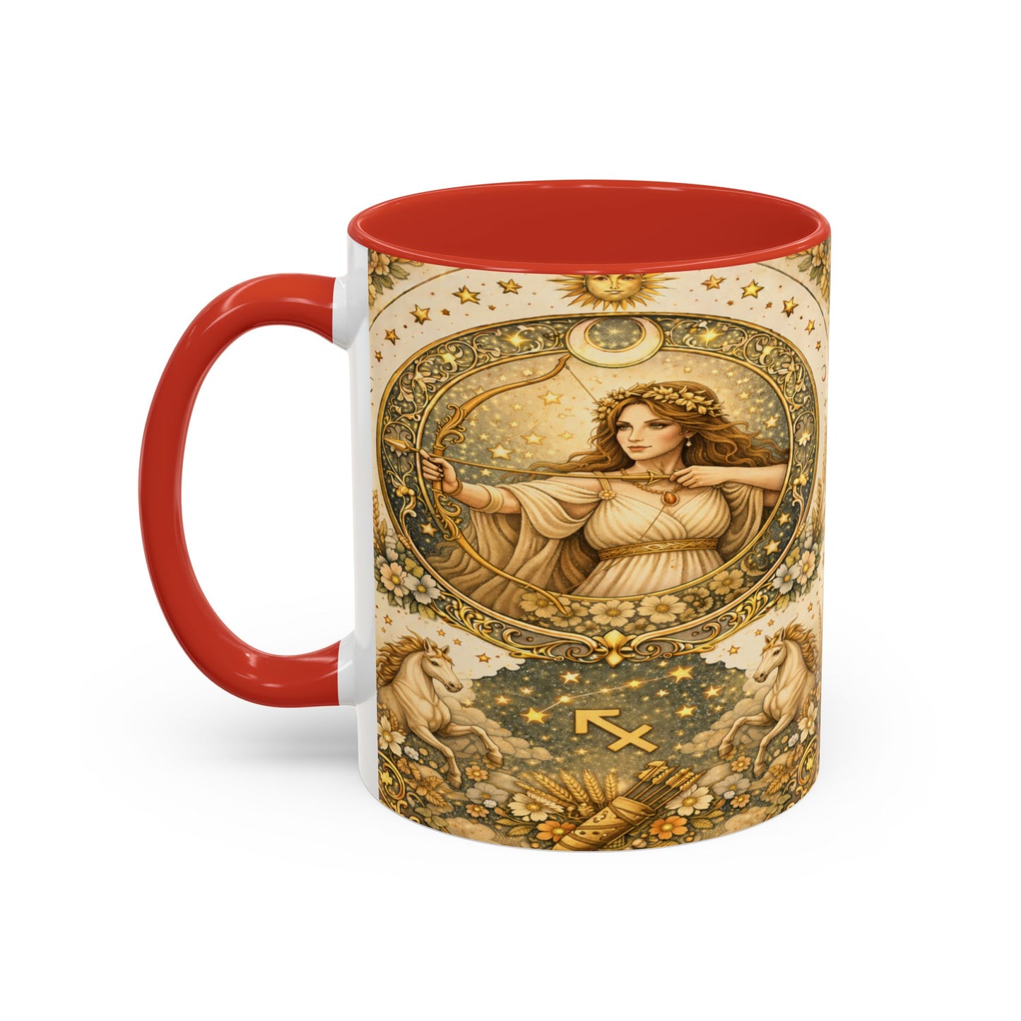 Sagittarius Zodiac Coffee Mug  (11/15oz)