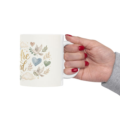 You Are Loved Ceramic Mug (11oz & 15oz)