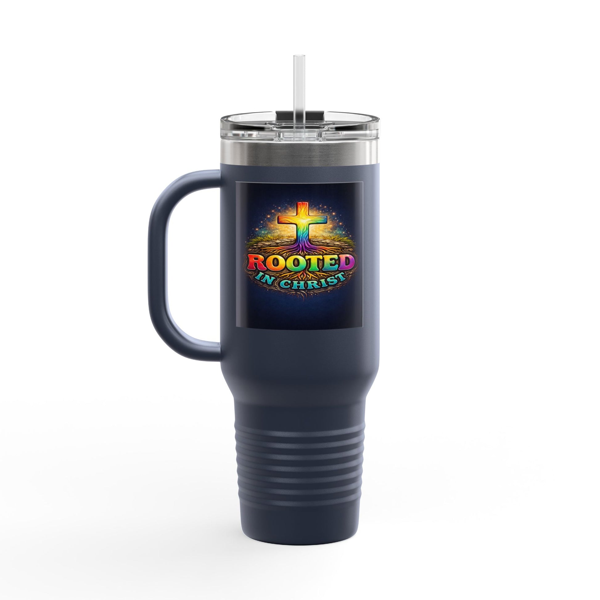 Insulated Travel Mug, 40oz by Grace Canvas Shop