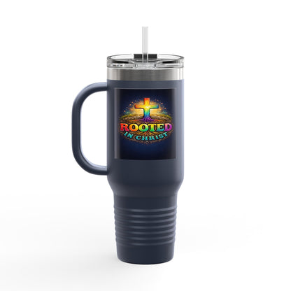 Insulated Travel Mug, 40oz by Grace Canvas Shop