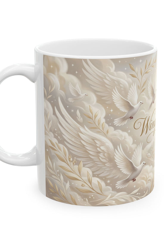 Wings of Peace Ceramic Mug (11oz & 15oz)