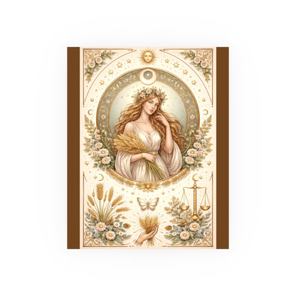 Celestial Virgo Art Print - Archival Matte Poster