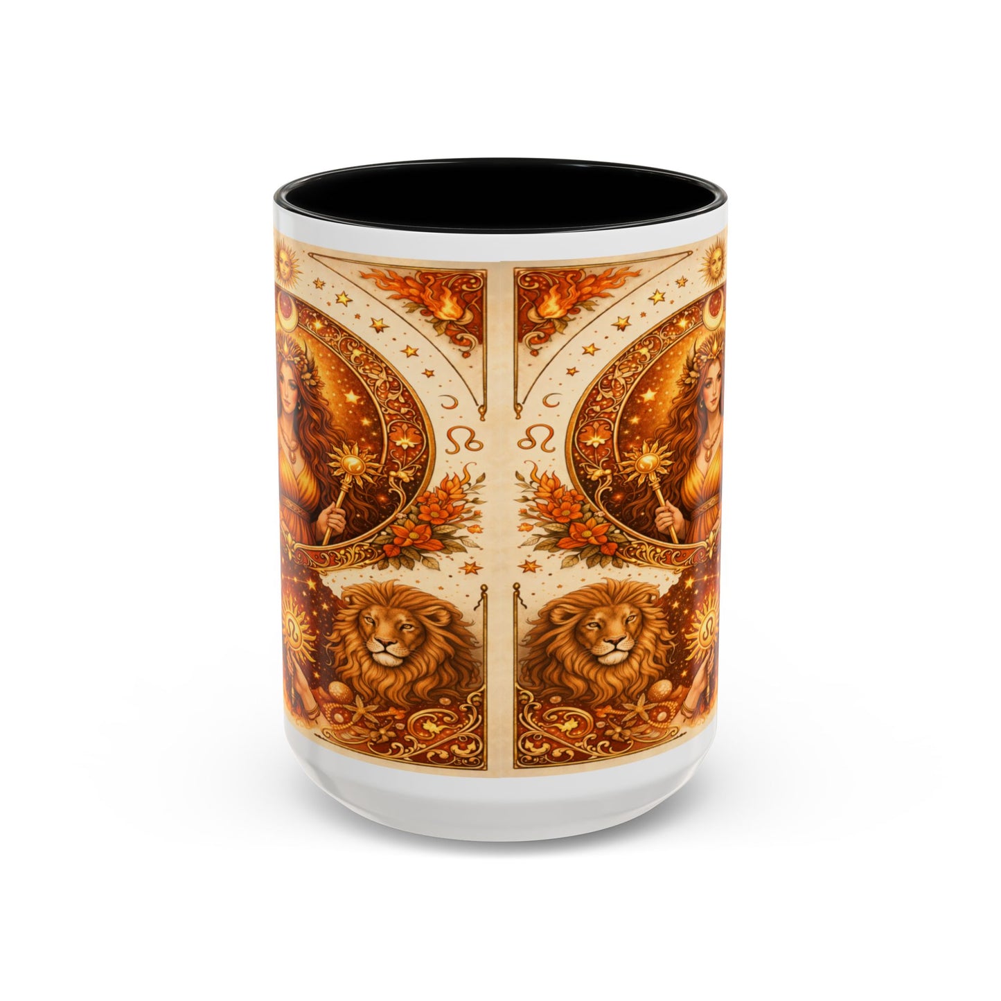 Celestial Leo Coffee Mug (11/15 oz)