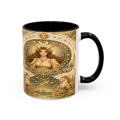 Celestial Capricorn Coffee Mug