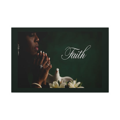 Faith 34 Women's Inspiration Canvas Wall Art by Grace Canvas