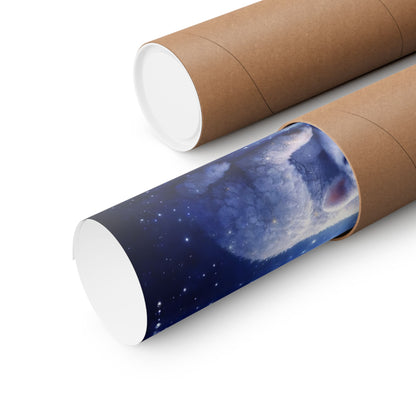 Dimaonds and Stars Poster