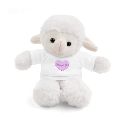 Lavender "Daddy's Girl" Lamb Plush with Tee