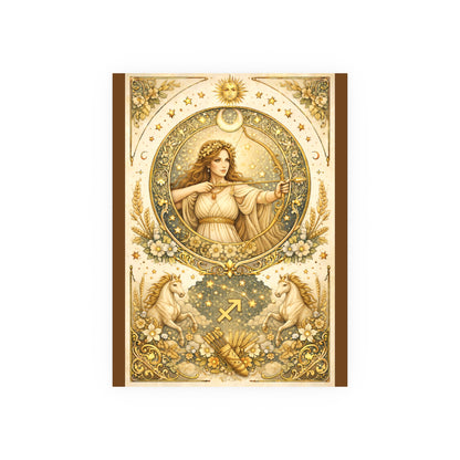 Celestial Sagittarius Zodiac Poster by Grace Canvas Shop