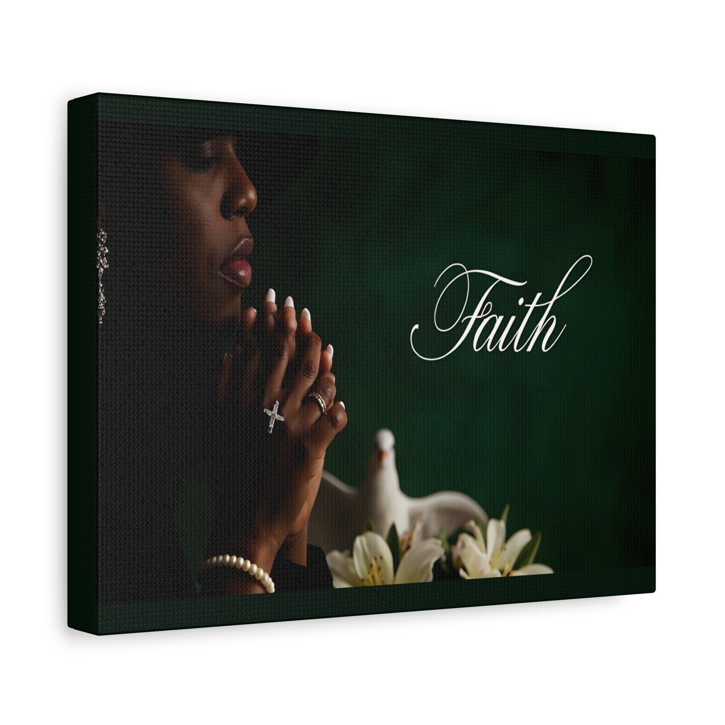 Faith 34 Women's Inspiration Canvas Wall Art by Grace Canvas