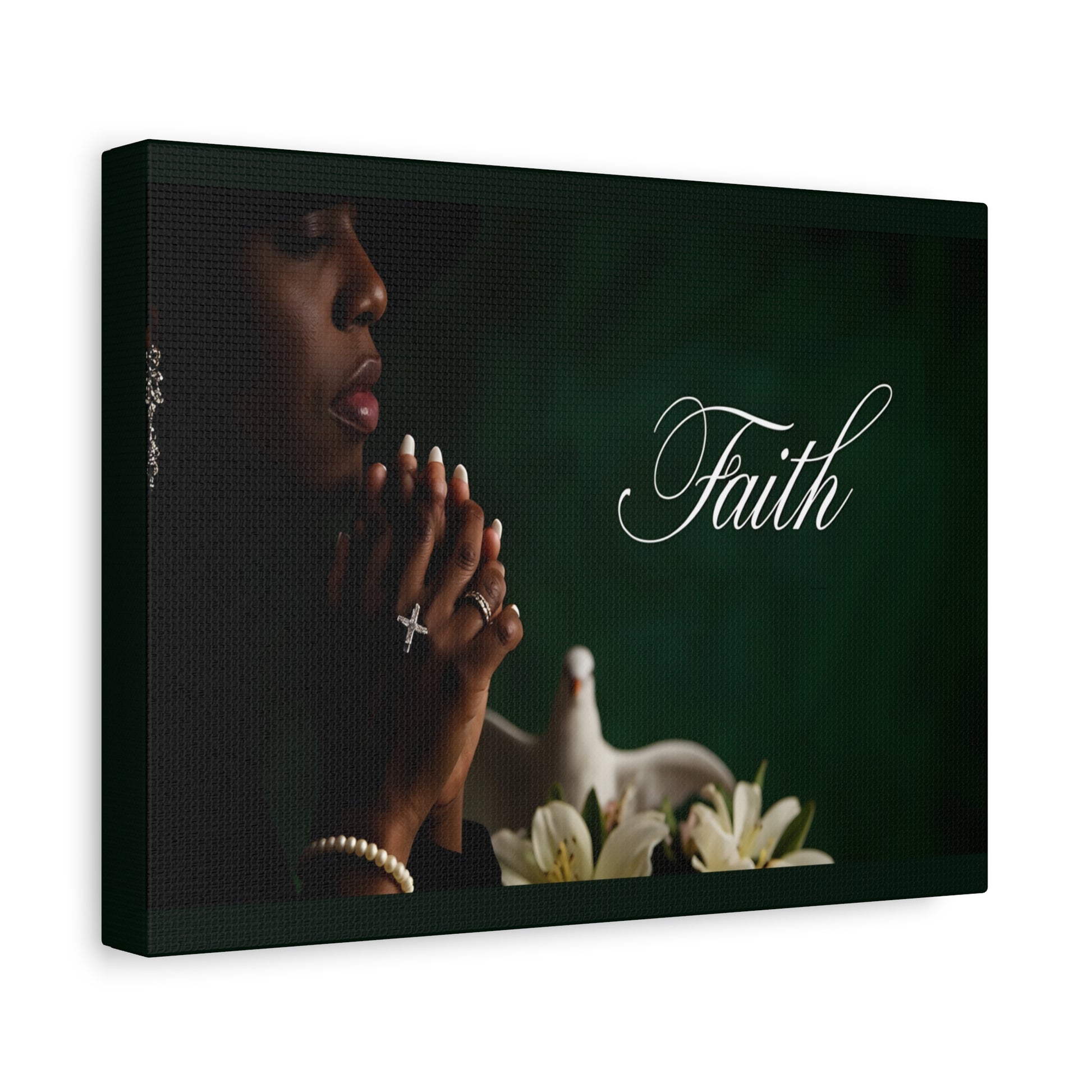 Faith 34 Women's Inspiration Canvas Wall Art by Grace Canvas