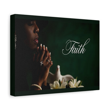 Faith 34 Women's Inspiration Canvas Wall Art by Grace Canvas