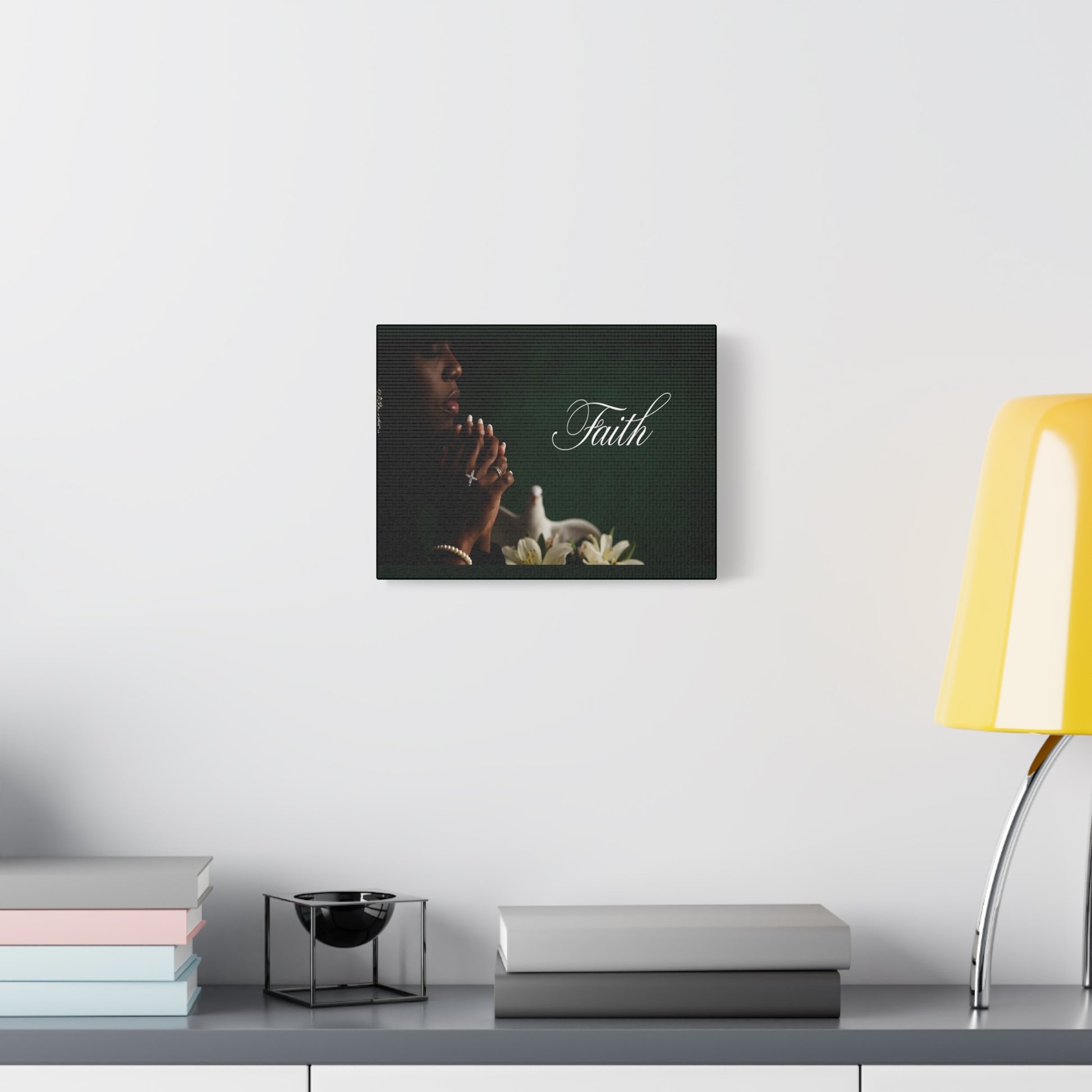 Faith 34 Women's Inspiration Canvas Wall Art by Grace Canvas