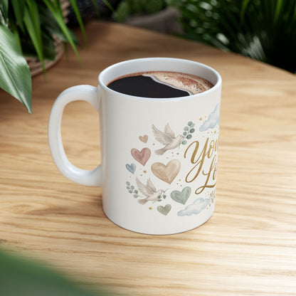 You Are Loved Ceramic Mug (11oz & 15oz)