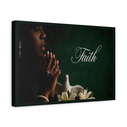 Faith 34 Women's Inspiration Canvas Wall Art by Grace Canvas