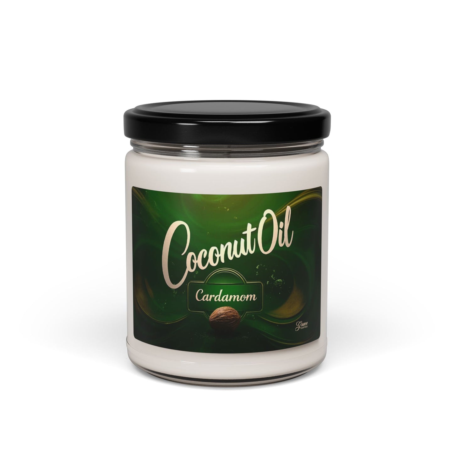 Scented Candles 9oz - Choose Your Scent by Grace Canvas Shop