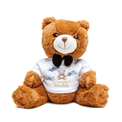 Grandpa's Buddy Teddy Bear Plush with T-Shirt