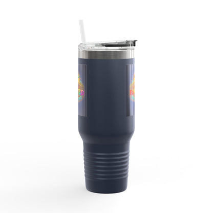 Insulated Travel Mug, 40oz by Grace Canvas Shop
