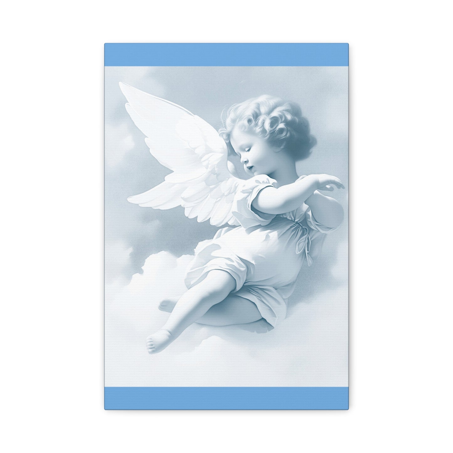 Baroque Angel Cherub Wall Canvas