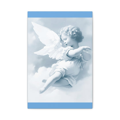 Baroque Angel Cherub Wall Canvas