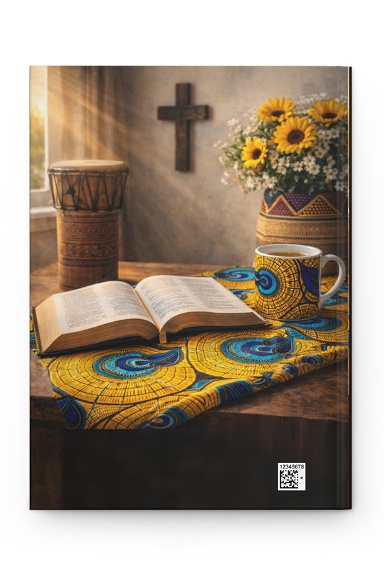 African Heritage Sunflower Hardcover Journal Notebook