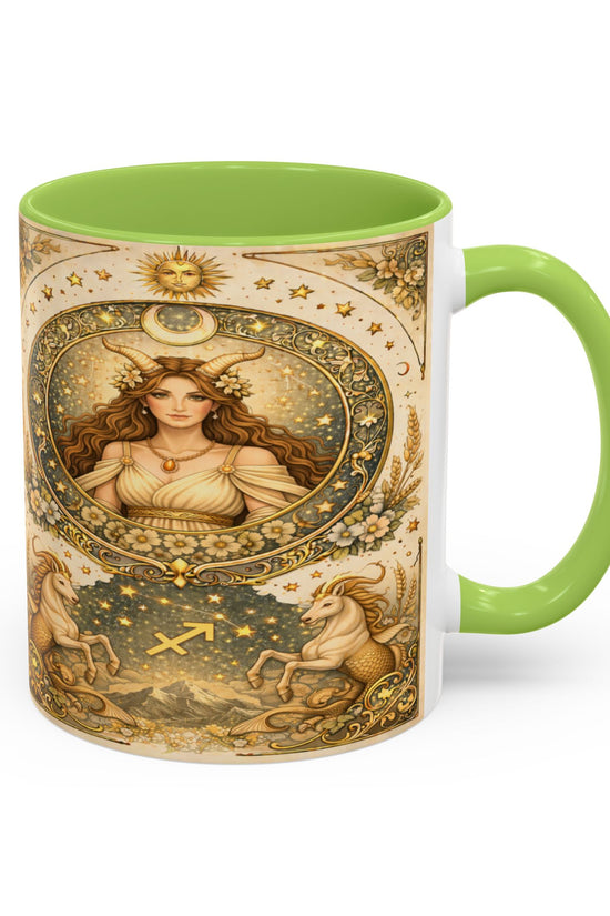Celestial Capricorn Coffee Mug by Grace Canvas Shop