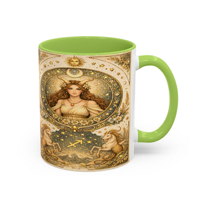 Celestial Capricorn Coffee Mug