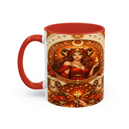 Celestial Aries Coffee Mug (11/15oz)