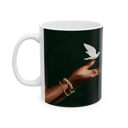 Faith Spiritual Empowerment Ceramic Mug