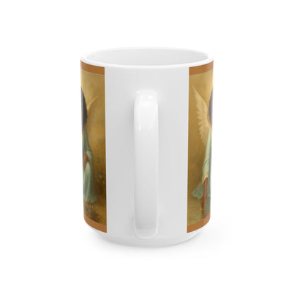 Serenity Angel Ceramic Mug (11oz/15oz)