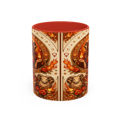 Celestial Aries Coffee Mug (11/15oz)
